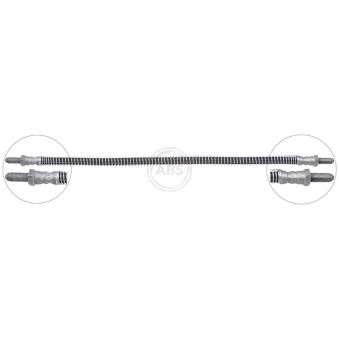 Flexible de frein A.B.S.