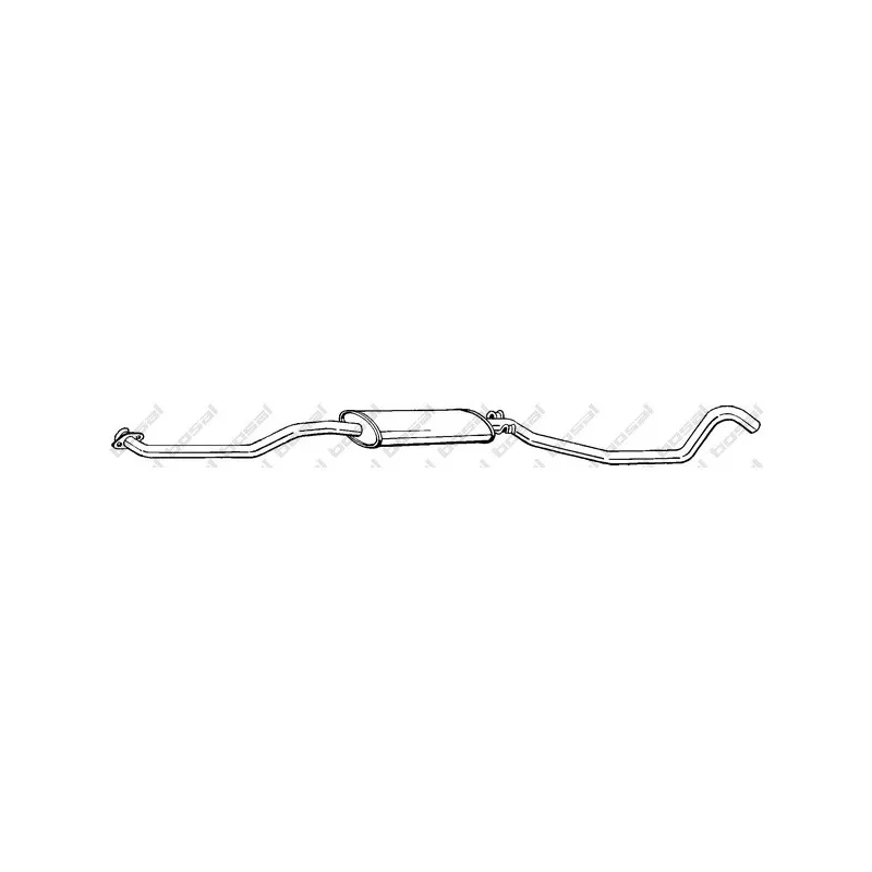 Silencieux central BOSAL 292-835