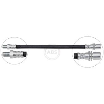 Flexible de frein A.B.S.