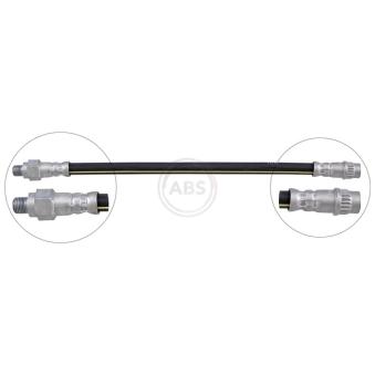 Flexible de frein A.B.S.