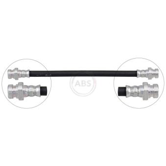 Flexible de frein A.B.S.