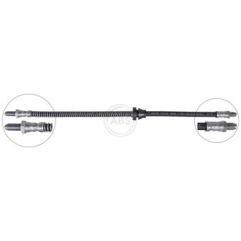 Flexible de frein A.B.S.