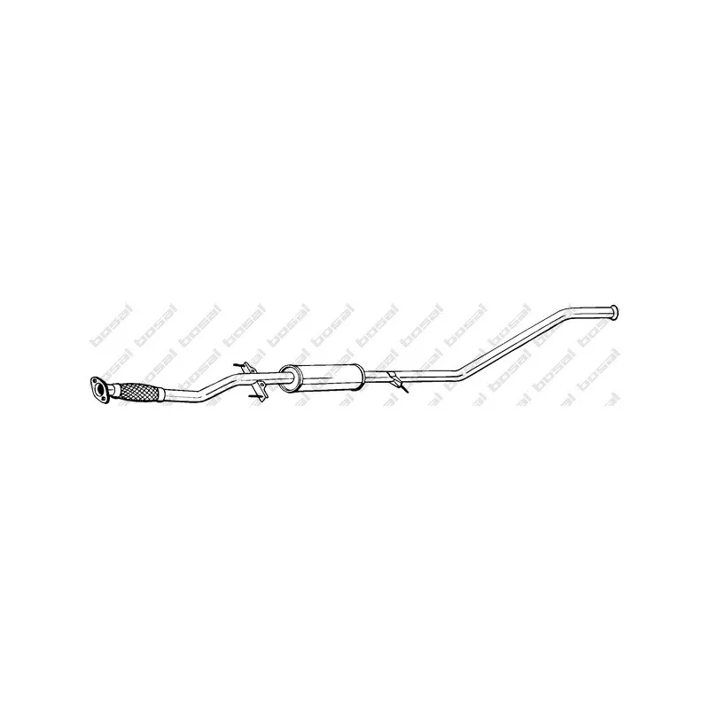 Silencieux central BOSAL 293-005