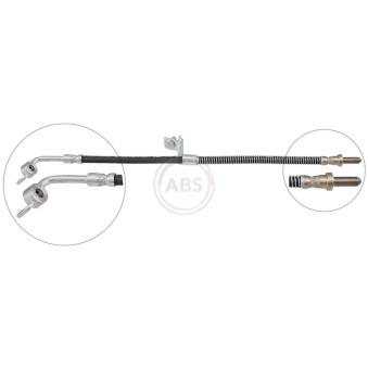 Flexible de frein A.B.S.