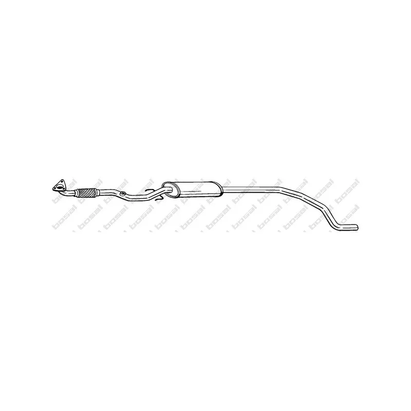 Silencieux central BOSAL 293-007