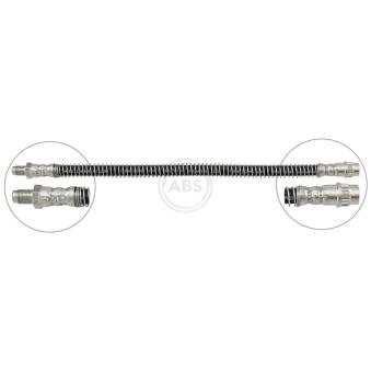 Flexible de frein A.B.S.