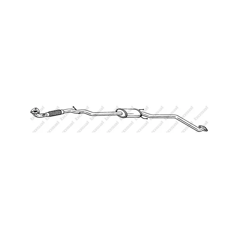 Silencieux central BOSAL 293-031