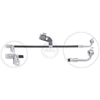 Flexible de frein A.B.S.