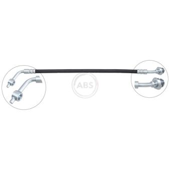 Flexible de frein A.B.S.