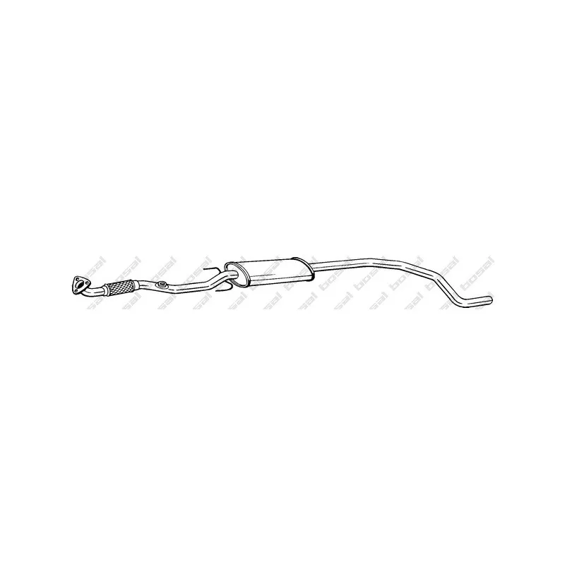 Silencieux central BOSAL 293-305