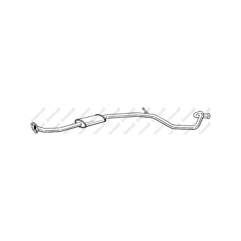 Silencieux central BOSAL 293-403