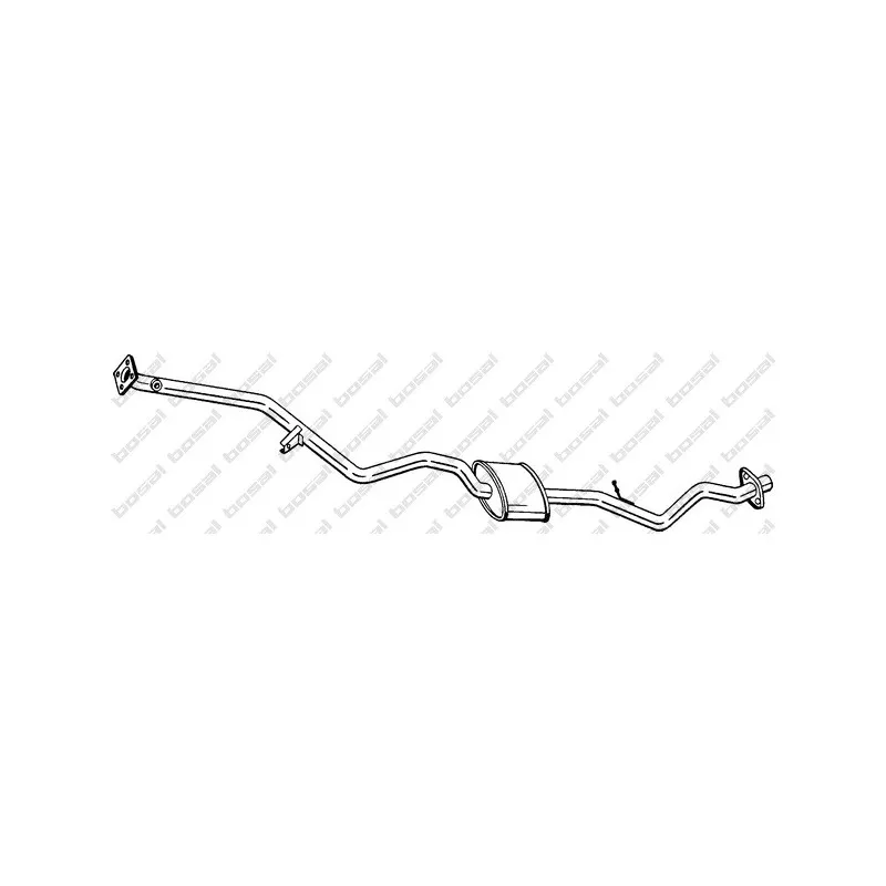 Silencieux central BOSAL 293-413