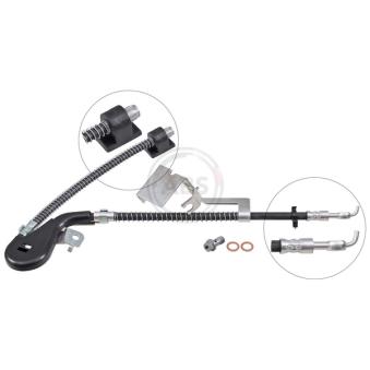 Flexible de frein A.B.S.