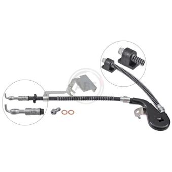 Flexible de frein A.B.S.