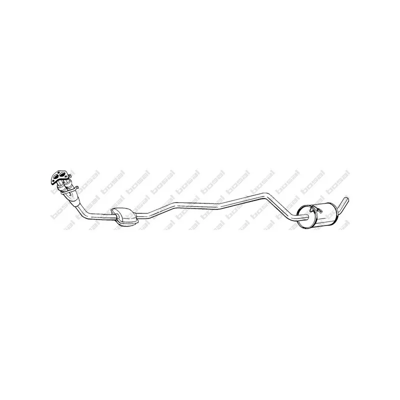 Silencieux central BOSAL 293-773