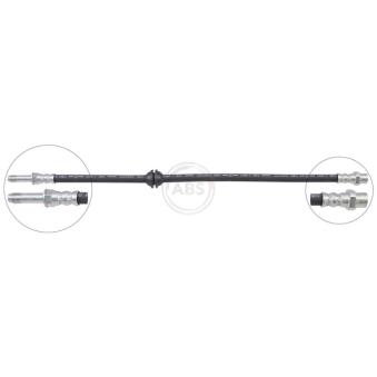 Flexible de frein A.B.S.