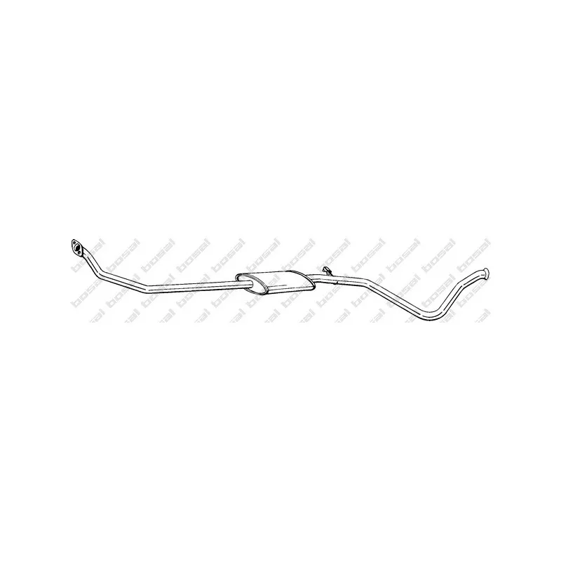 Silencieux avant BOSAL 293-775