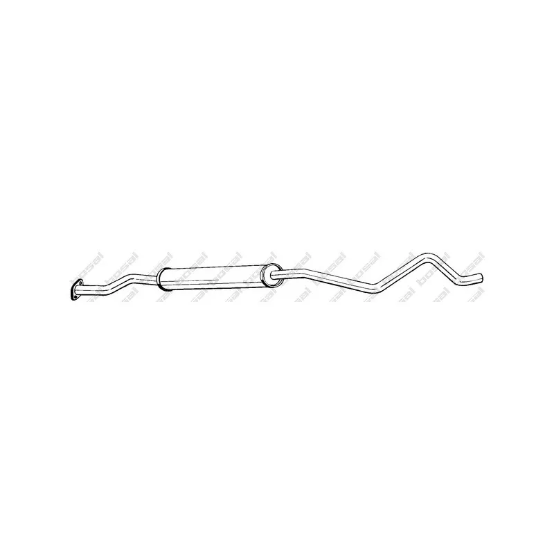 Silencieux central BOSAL 294-927