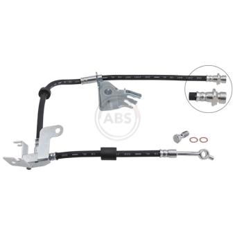 Flexible de frein A.B.S.