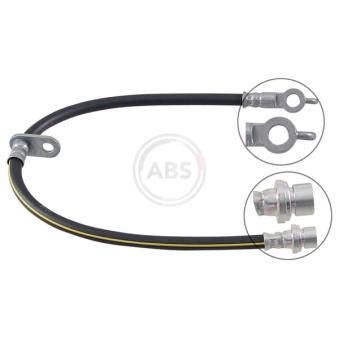 Flexible de frein A.B.S.