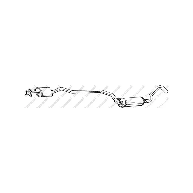 Silencieux central BOSAL 295-889
