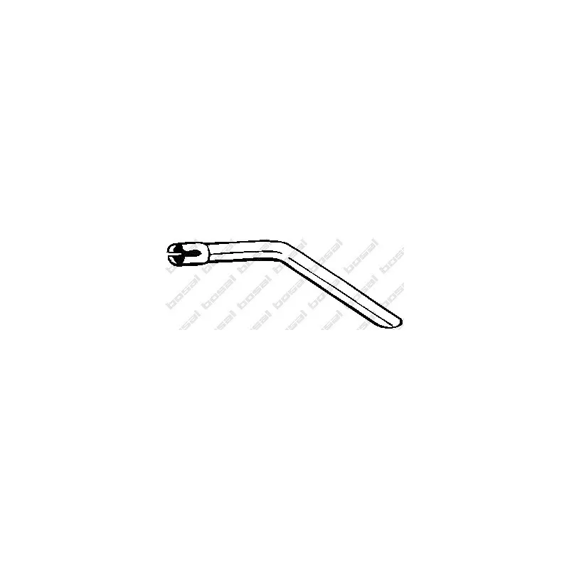 Tuyau d'échappement BOSAL 318-371