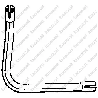 Tuyau d'échappement BOSAL 326-383