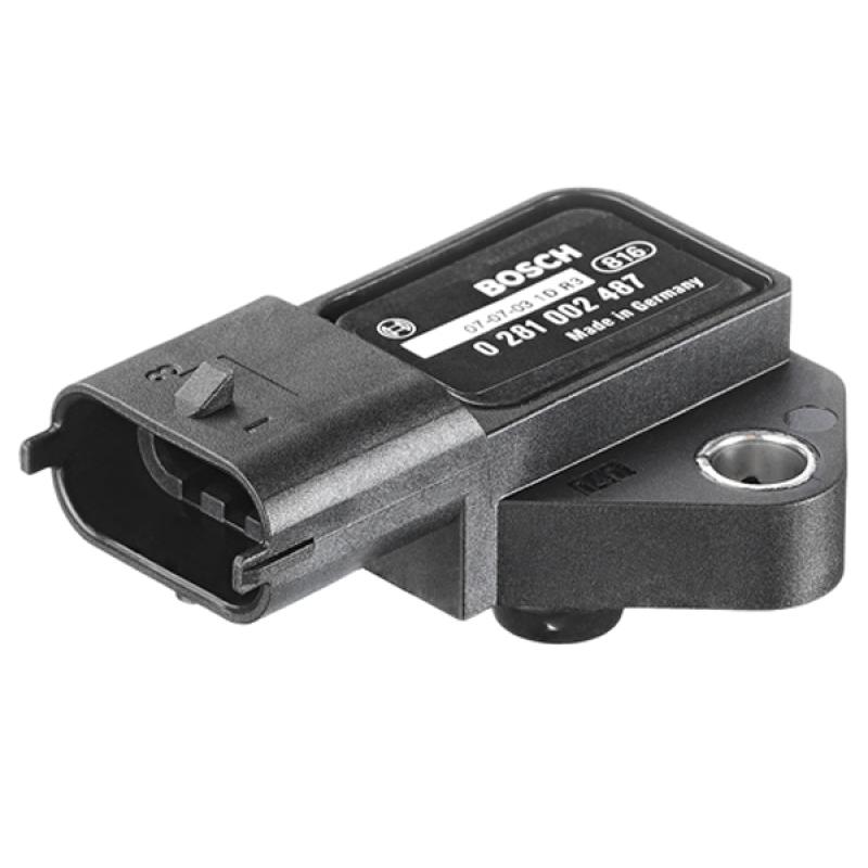 Capteur, pression de suralimentation BOSCH 0 281 002 487 - Visuel 2