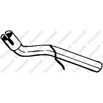 Tuyau d'échappement BOSAL