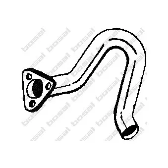 Tuyau d'échappement BOSAL 337-445