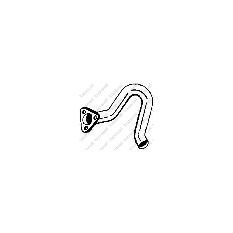 Tuyau d'échappement BOSAL 337-445
