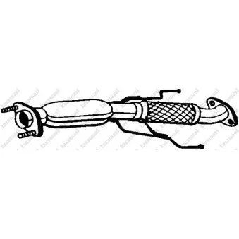 Tuyau d'échappement BOSAL 351-213