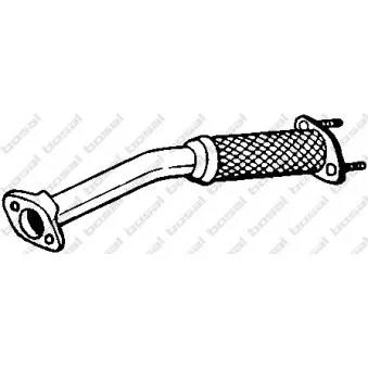 Tuyau d'échappement BOSAL 351-215