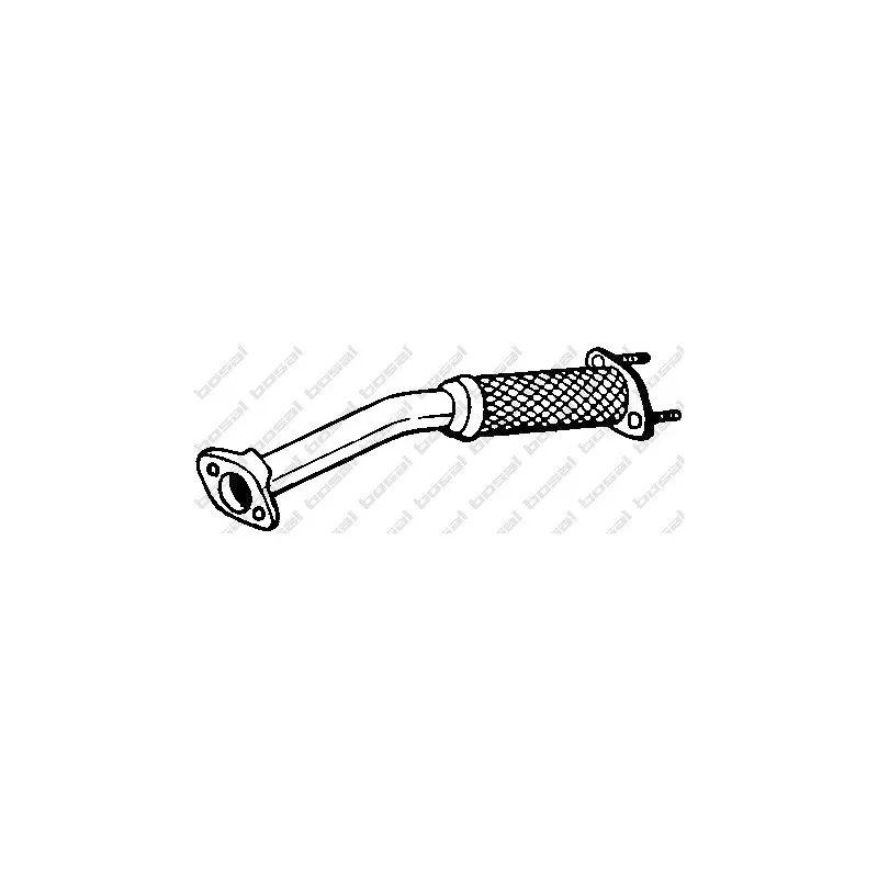 Tuyau d'échappement BOSAL 351-215