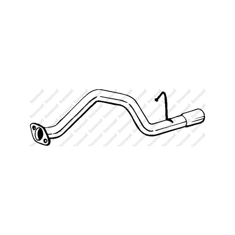 Tuyau d'échappement BOSAL 351-219