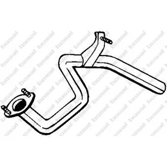 Tuyau d'échappement BOSAL 351-765