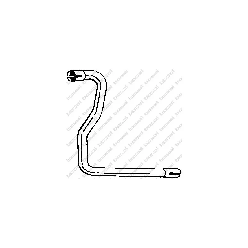 Tuyau d'échappement BOSAL 363-627