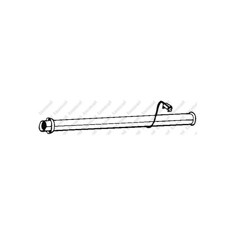 Tuyau d'échappement BOSAL 375-485