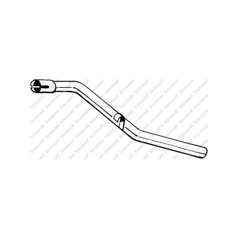 Tuyau d'échappement BOSAL 377-403