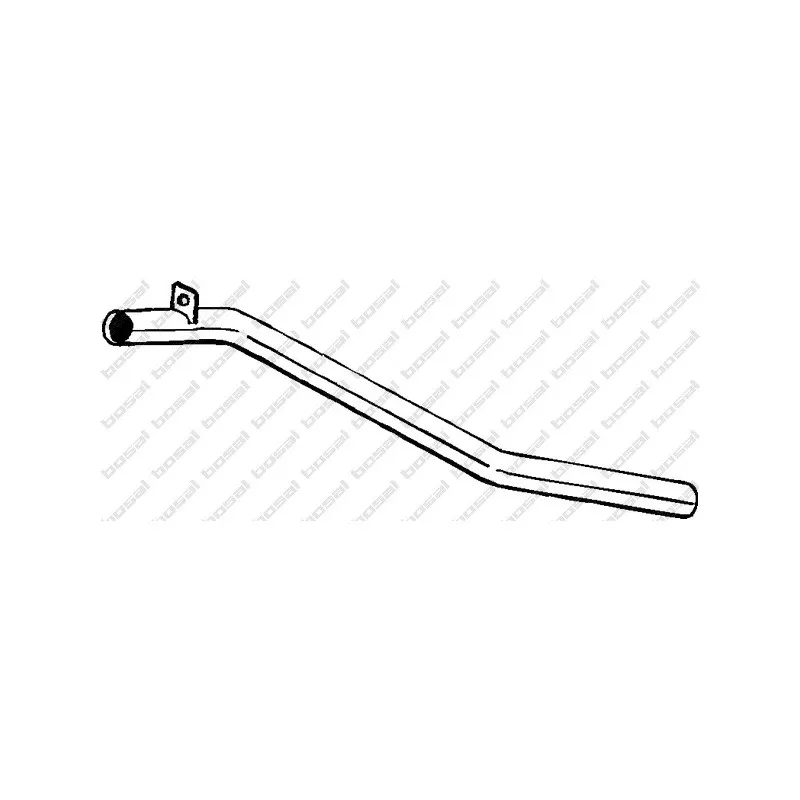 Tuyau d'échappement BOSAL 380-155