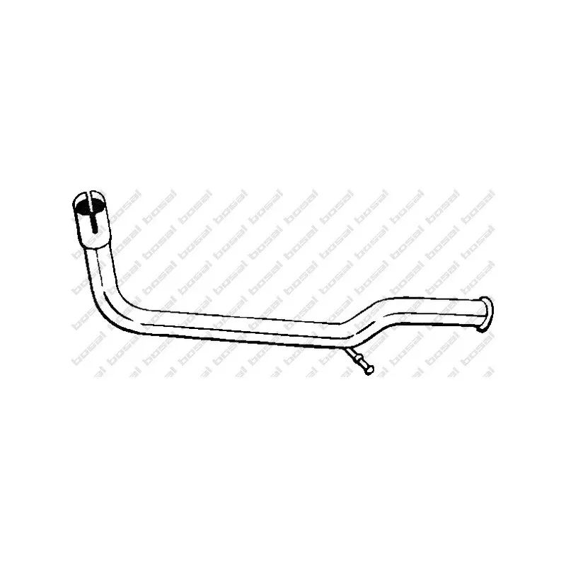 Tuyau d'échappement BOSAL 381-267