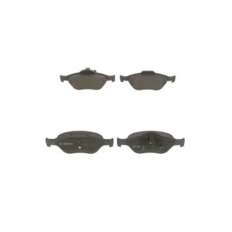 Jeu de 4 plaquettes de frein avant BOSCH