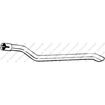 Tuyau d'échappement BOSAL 428-913