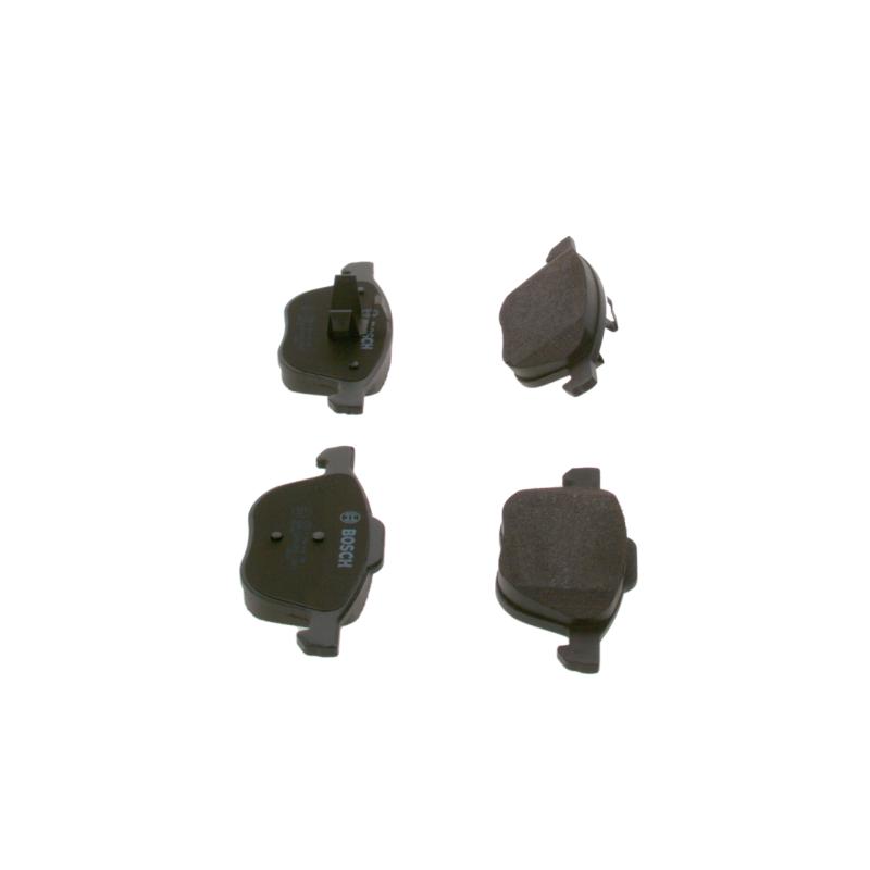 Jeu de 4 plaquettes de frein avant BOSCH 0 986 424 794 - Visuel 2