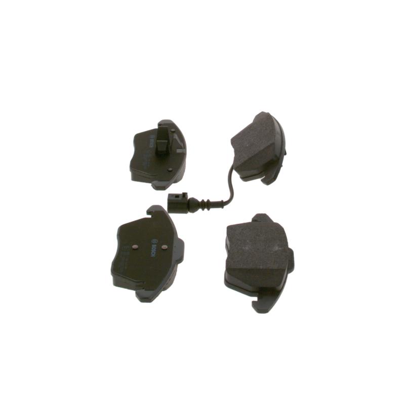 Jeu de 4 plaquettes de frein avant BOSCH 0 986 424 797 - Visuel 2