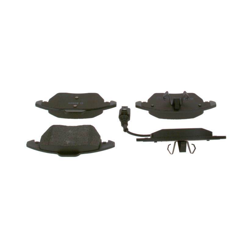 Jeu de 4 plaquettes de frein avant BOSCH 0 986 424 797 - Visuel 3