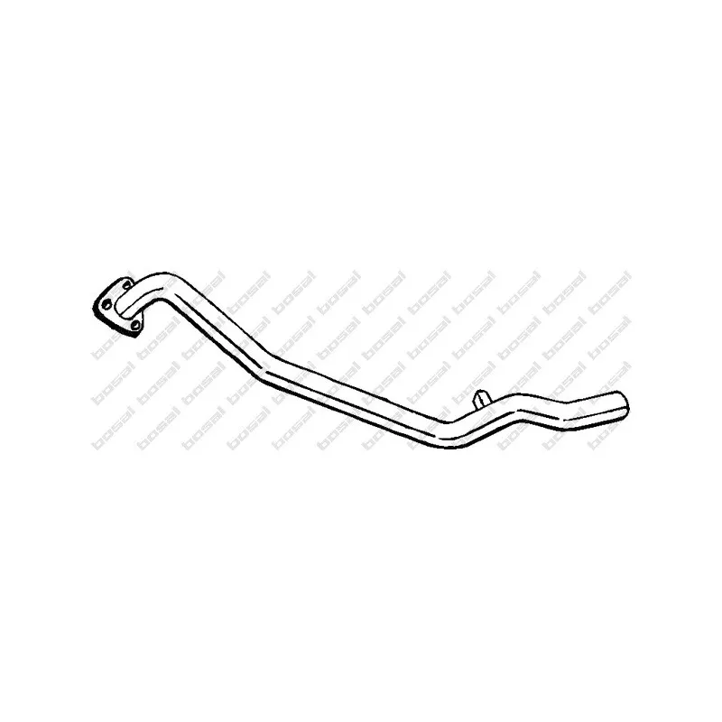 Tuyau d'échappement BOSAL 433-555