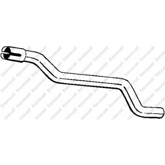 Tuyau d'échappement BOSAL 435-913