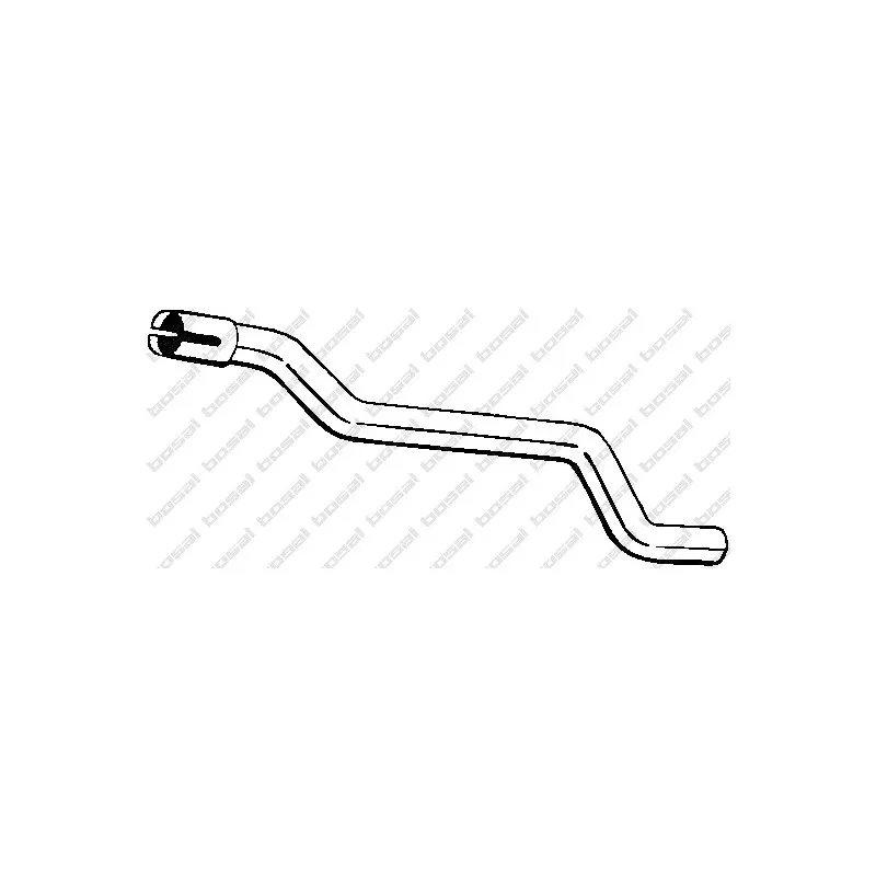 Tuyau d'échappement BOSAL 435-913