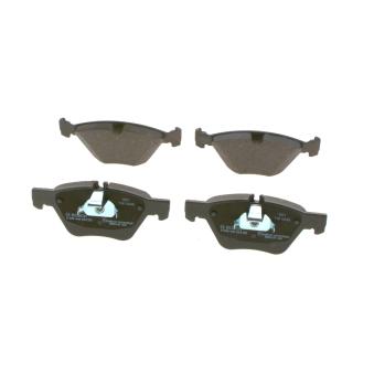 Jeu de 4 plaquettes de frein avant BOSCH
